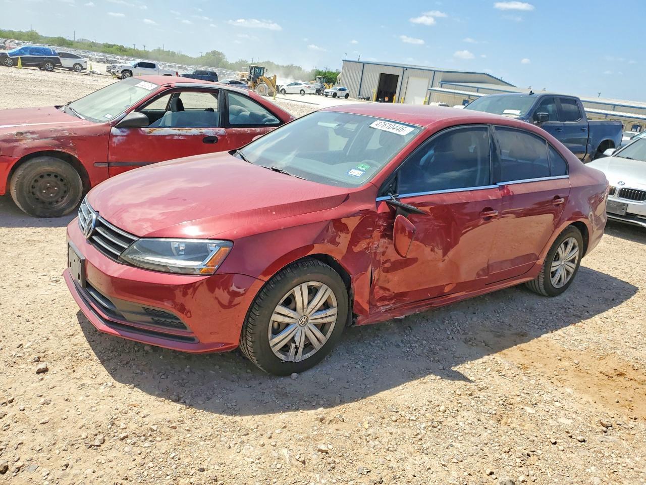 2017 VOLKSWAGEN JETTA