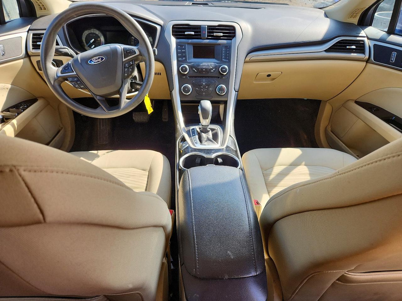 2016 FORD FUSION