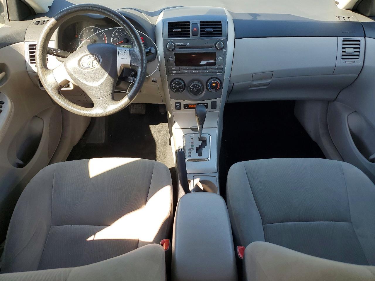 2011 TOYOTA COROLLA