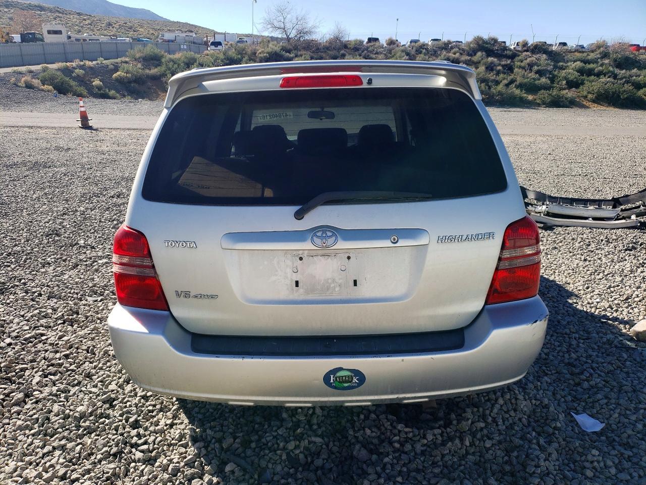2003 TOYOTA HIGHLANDER