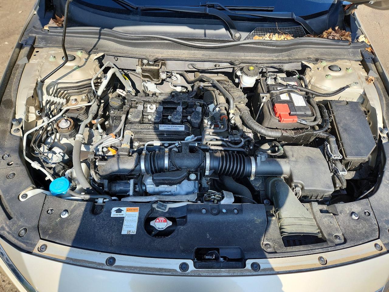 2018 HONDA ACCORD