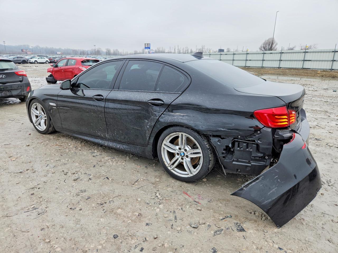 2011 BMW 5 series