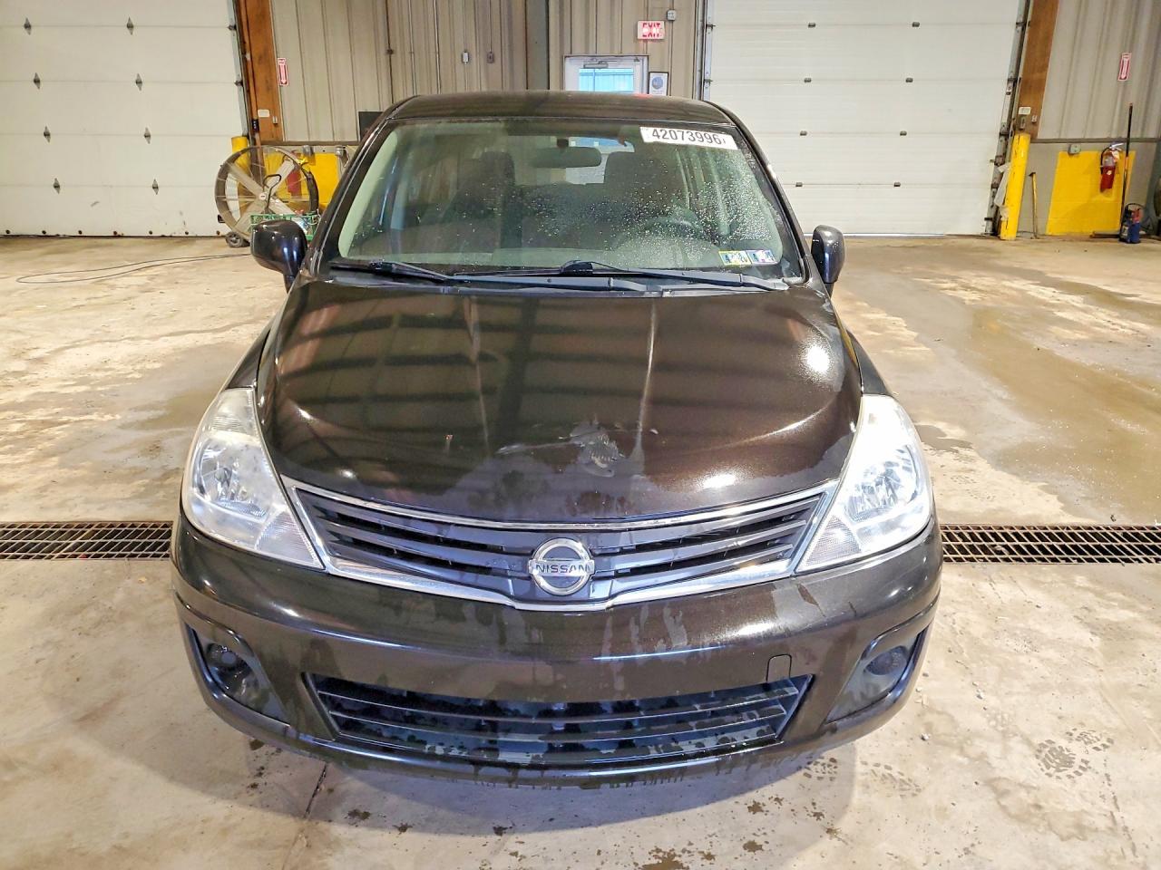 2011 NISSAN VERSA
