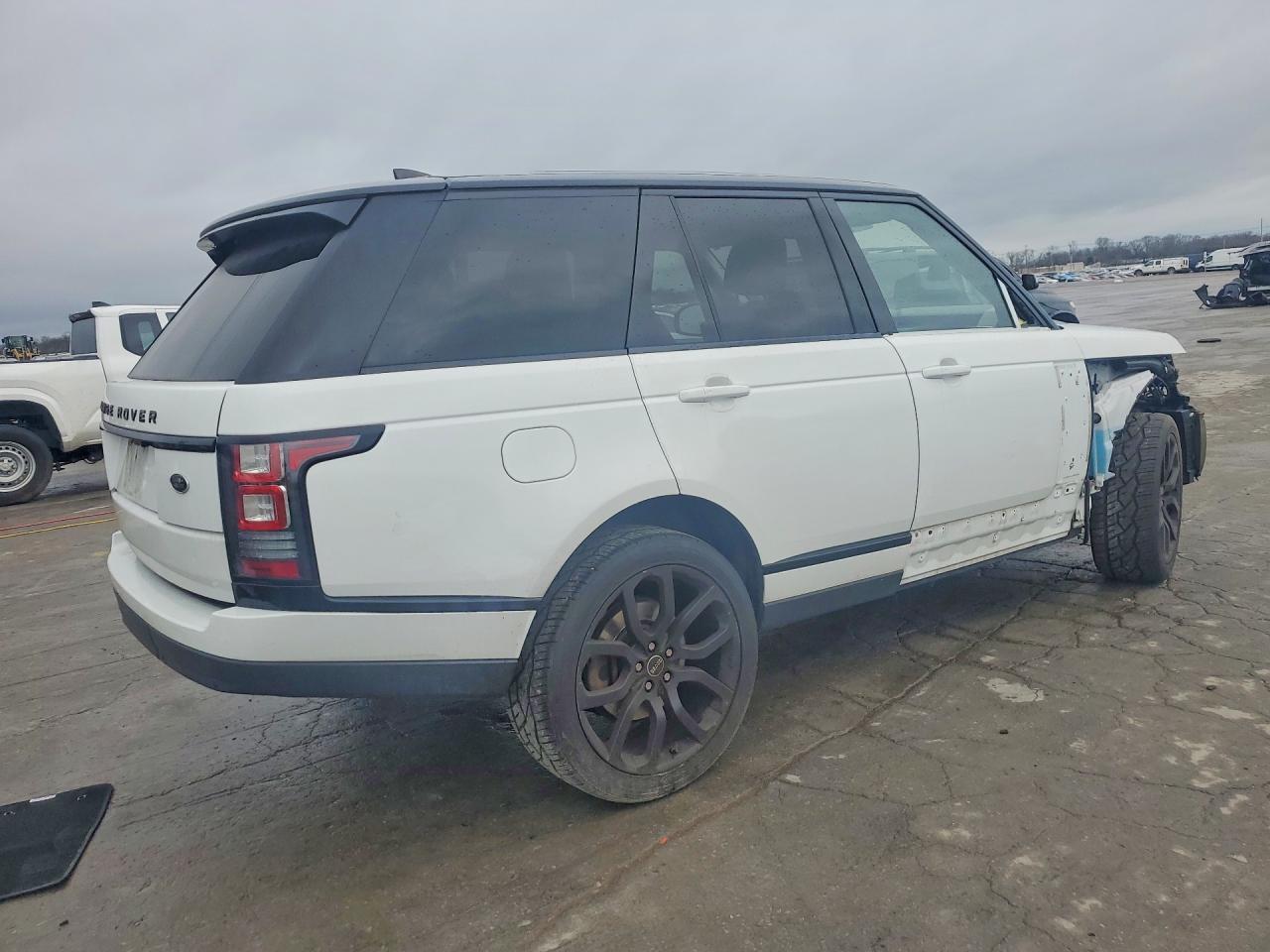 2017 LAND ROVER RANGE ROVER
