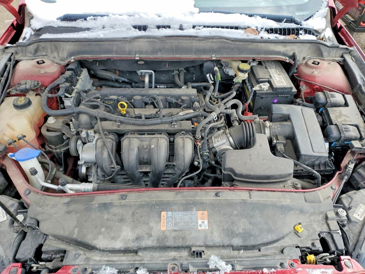 2016 FORD FUSION