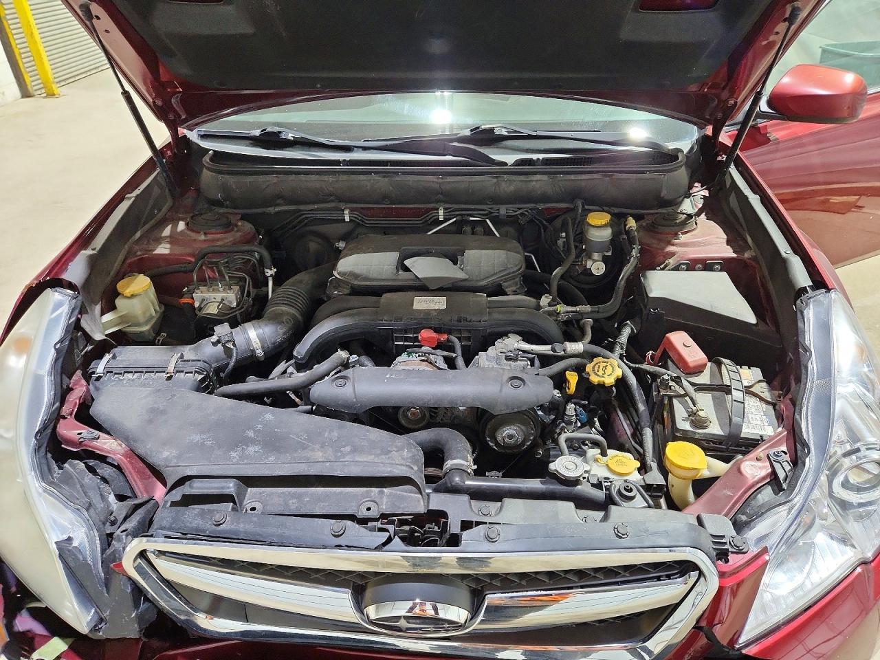 2012 SUBARU Legacy