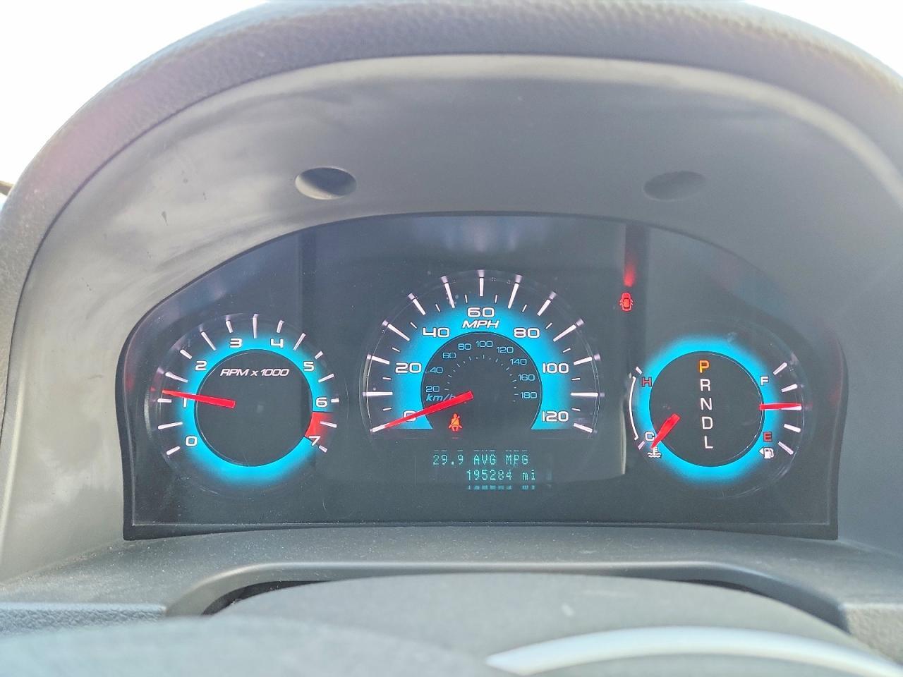 2012 FORD FUSION