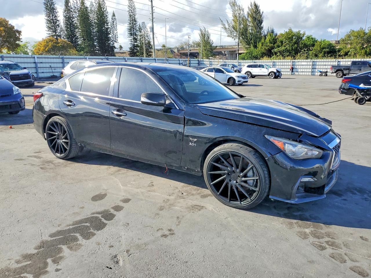 2018 INFINITI Q50