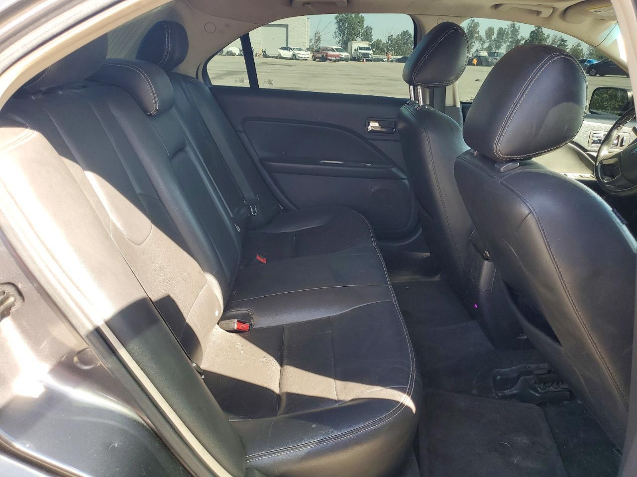 2012 FORD FUSION