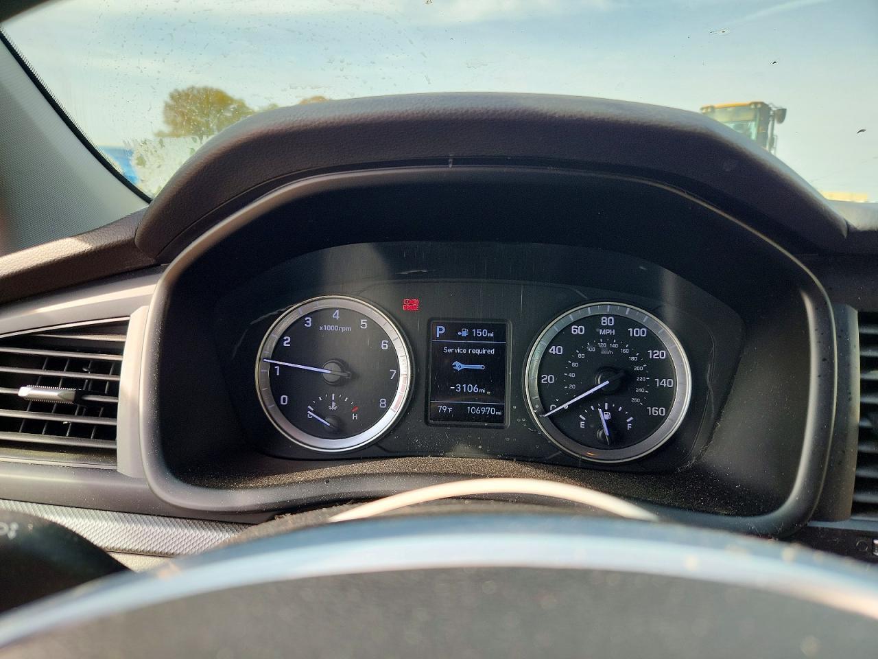 2018 HYUNDAI SONATA