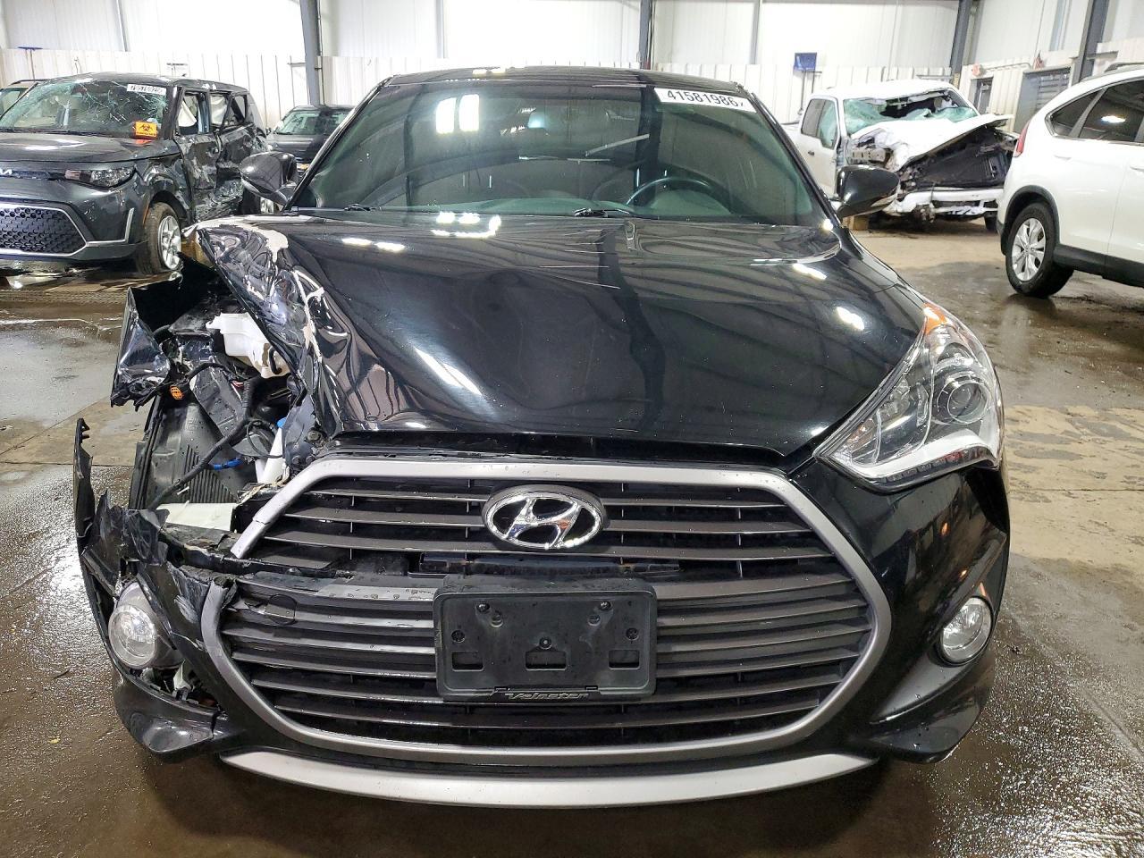 2016 HYUNDAI VELOSTER