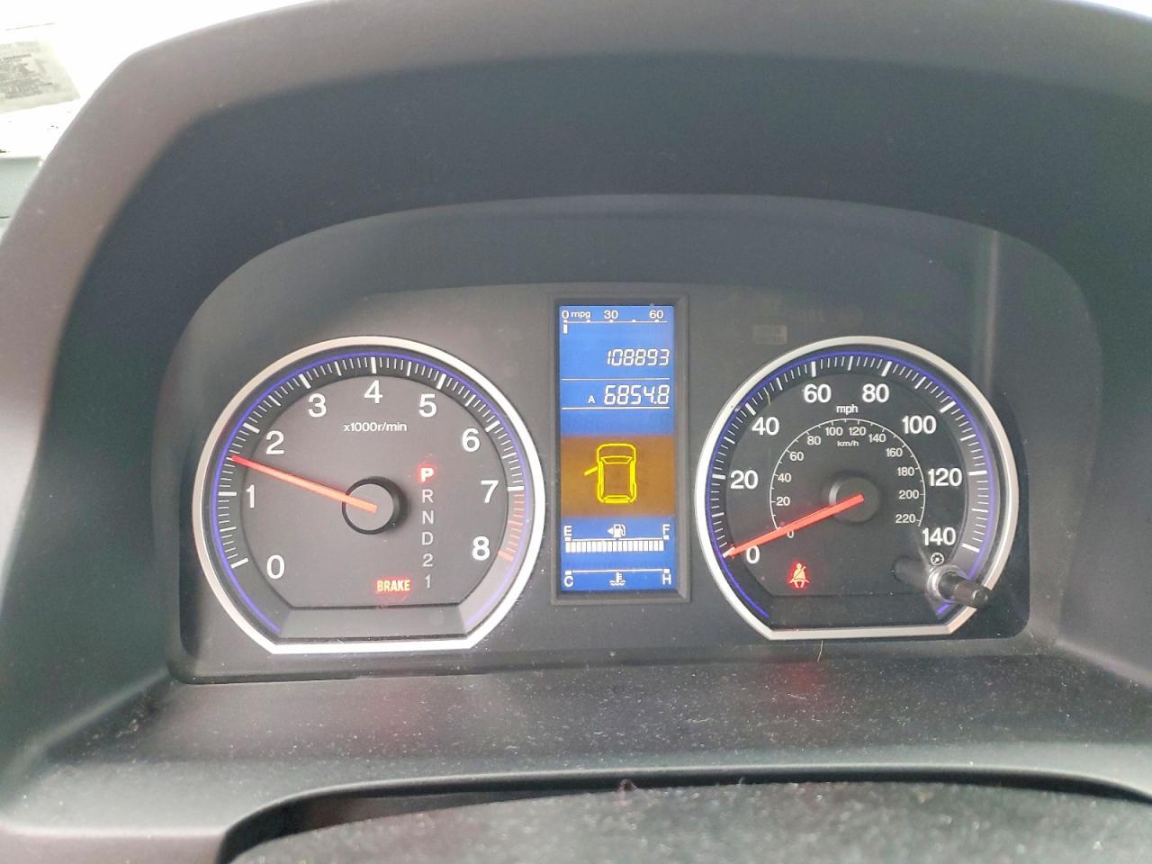 2011 HONDA CR-V