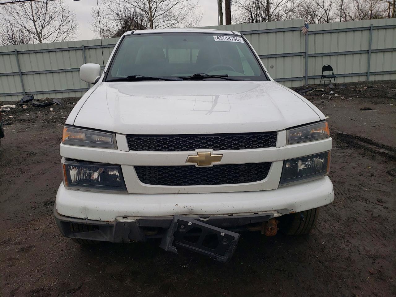 2012 CHEVROLET COLORADO