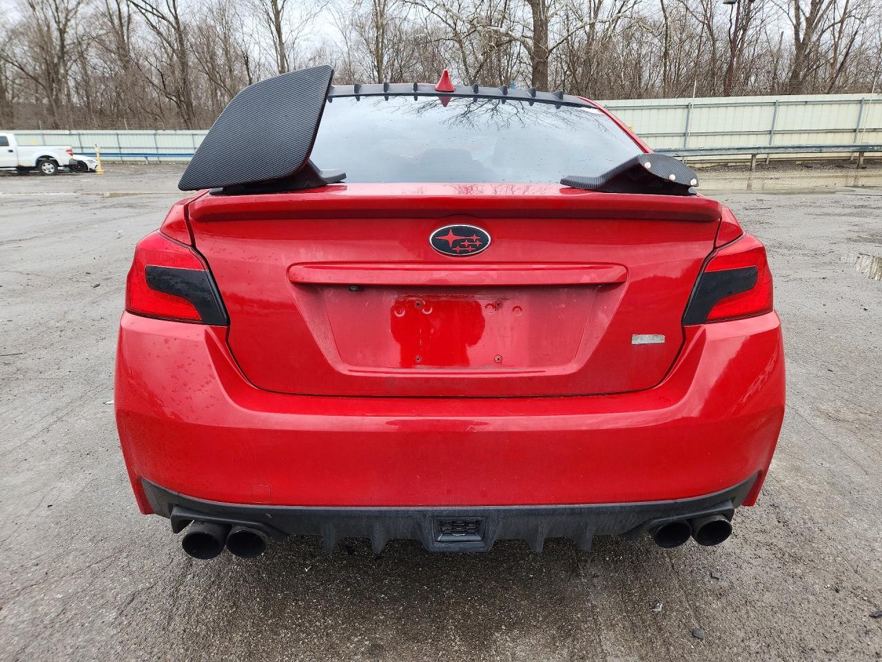 2015 SUBARU WRX
