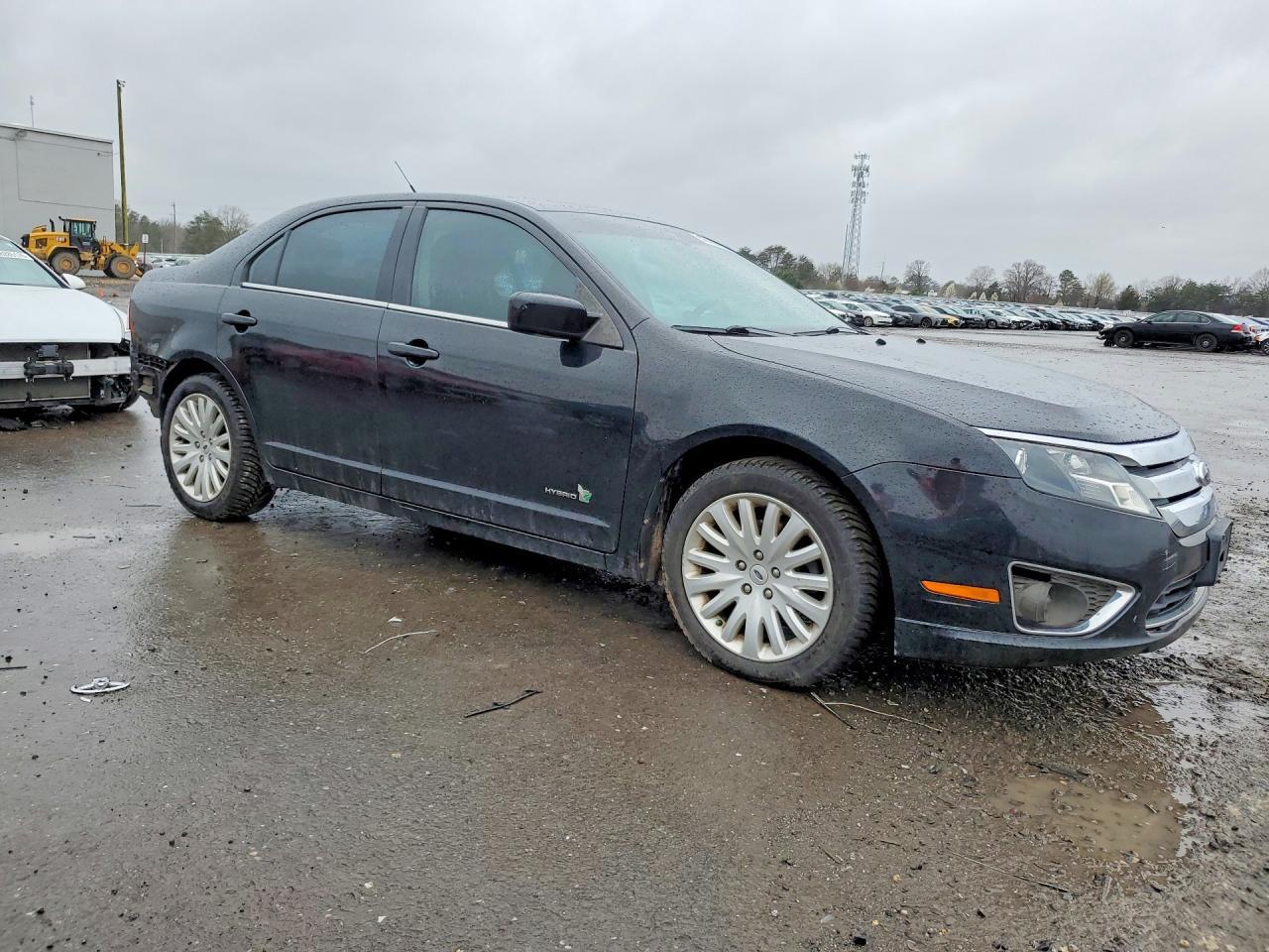 2012 FORD FUSION