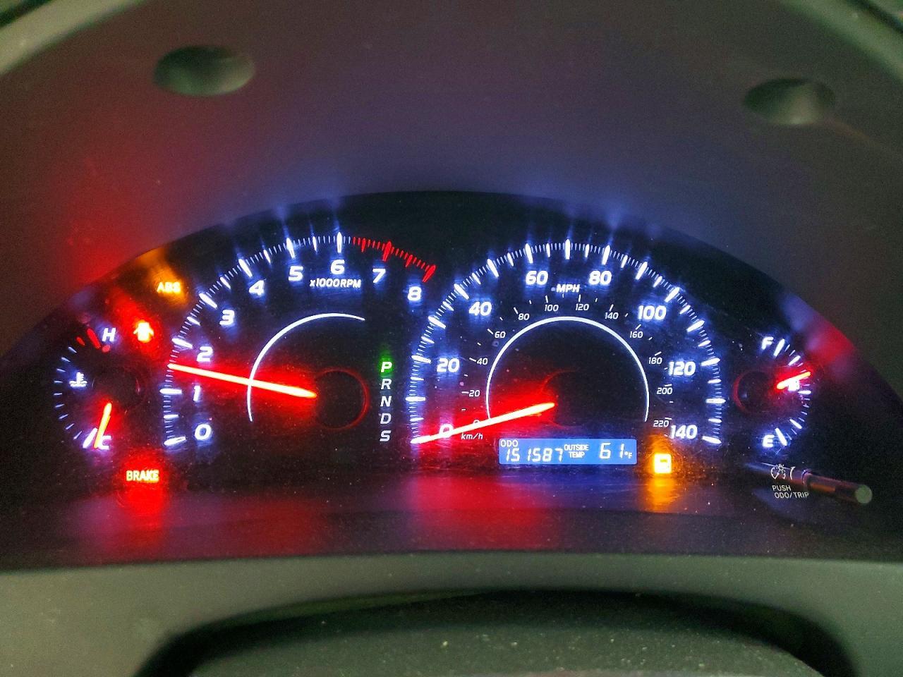 2011 TOYOTA CAMRY