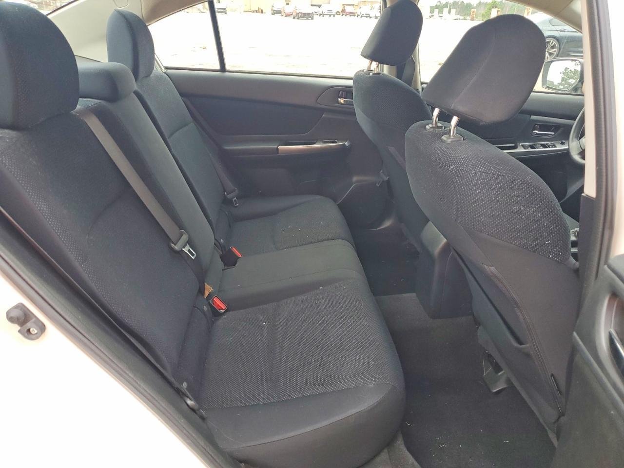 2015 SUBARU IMPREZA