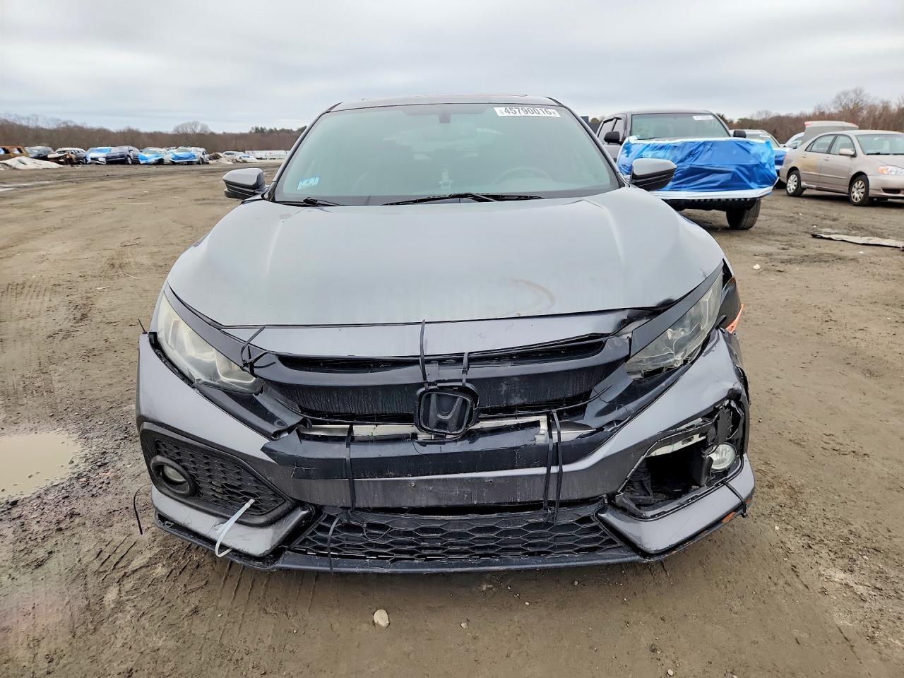 2017 HONDA CIVIC