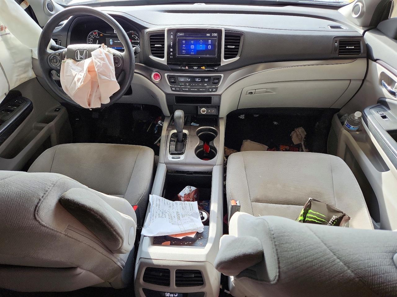 2017 HONDA PILOT