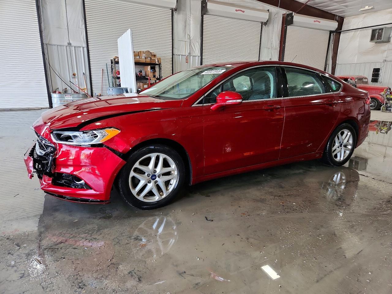 2015 FORD FUSION