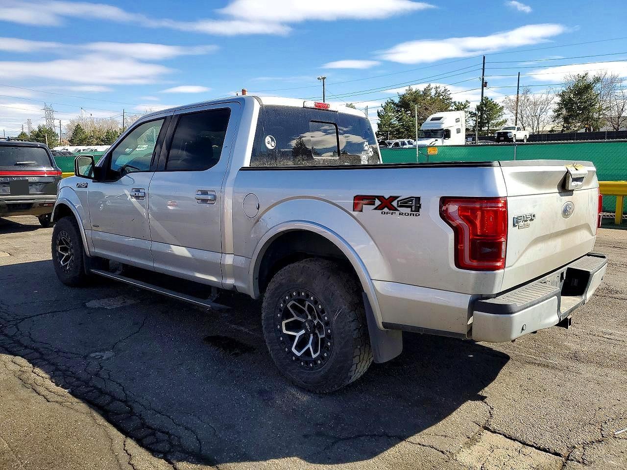 2015 FORD F-150 Lightning