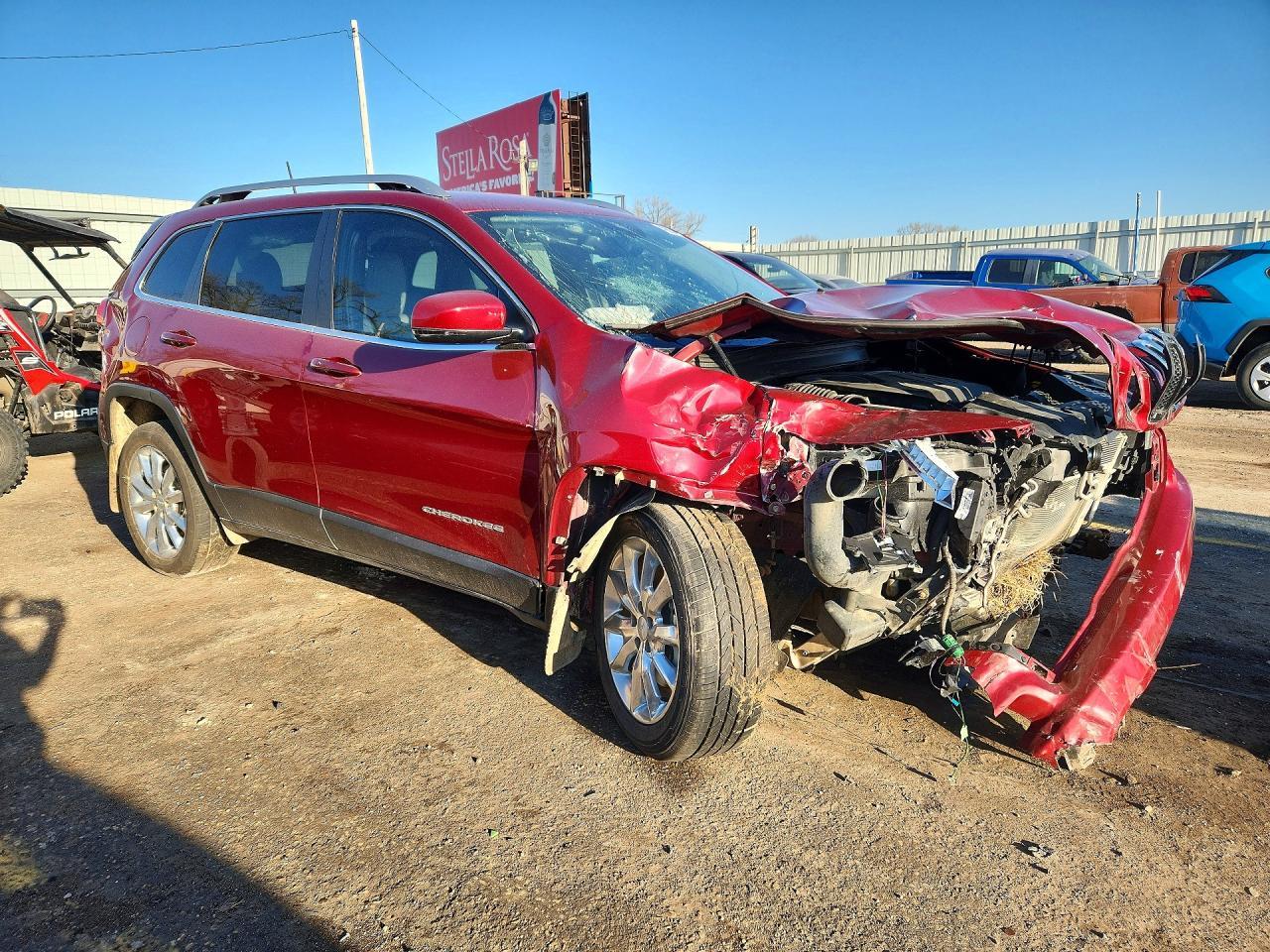 2017 JEEP CHEROKEE