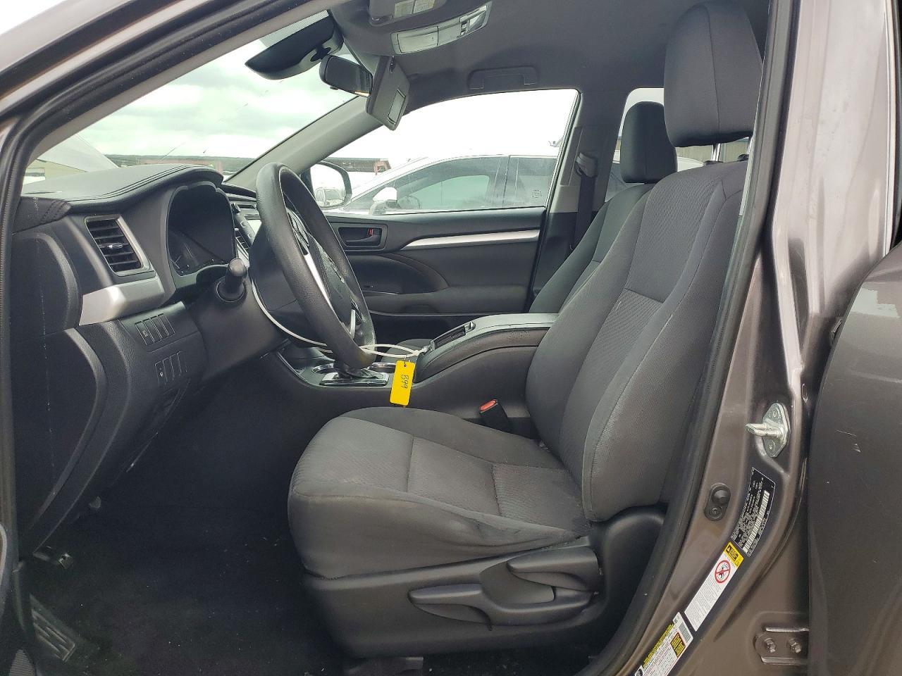 2019 TOYOTA HIGHLANDER