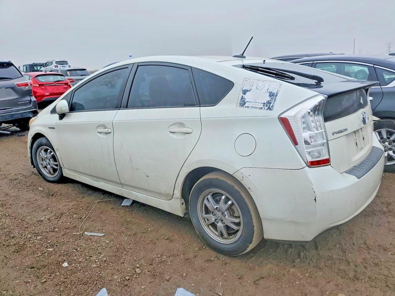 2010 TOYOTA PRIUS