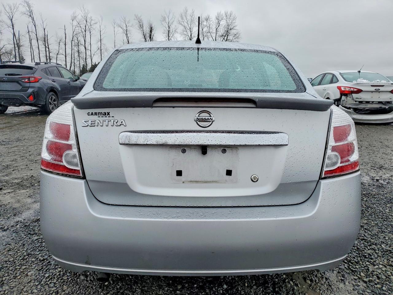 2012 NISSAN SENTRA