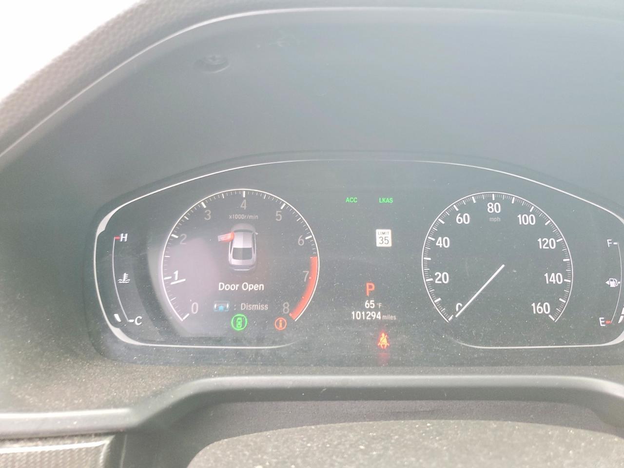 2018 HONDA ACCORD