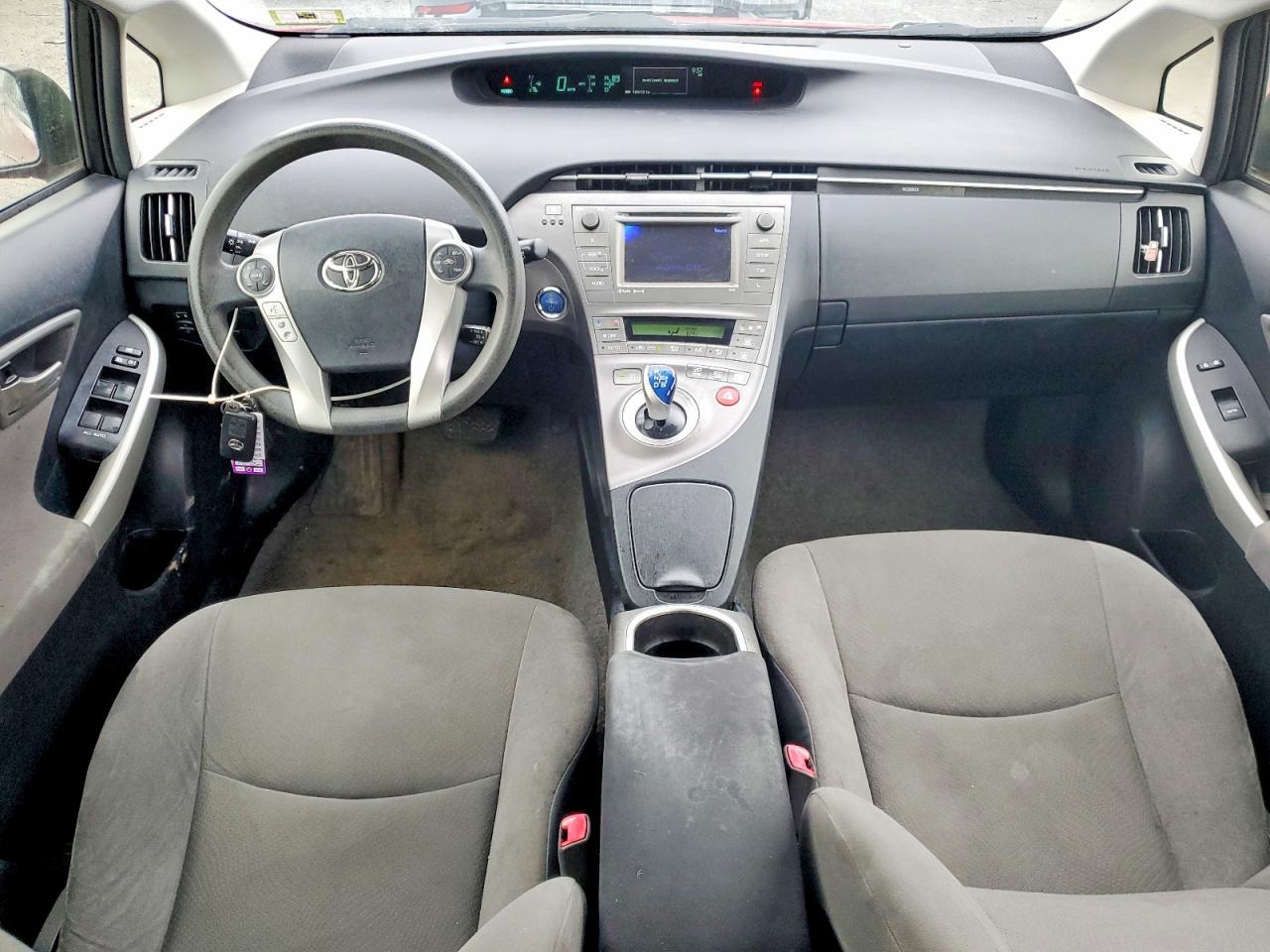 2012 TOYOTA PRIUS