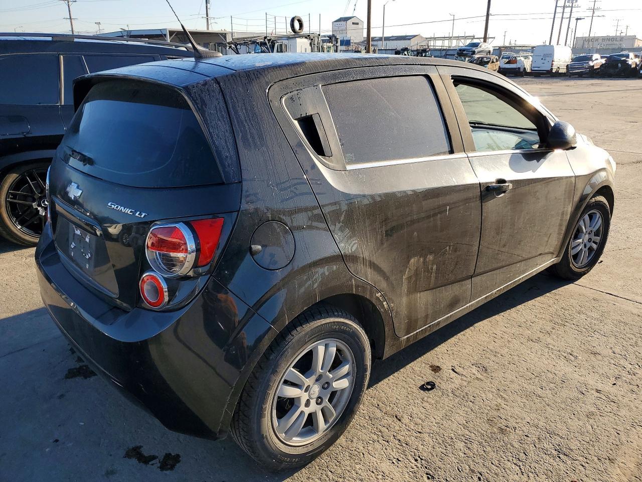 2014 CHEVROLET SONIC