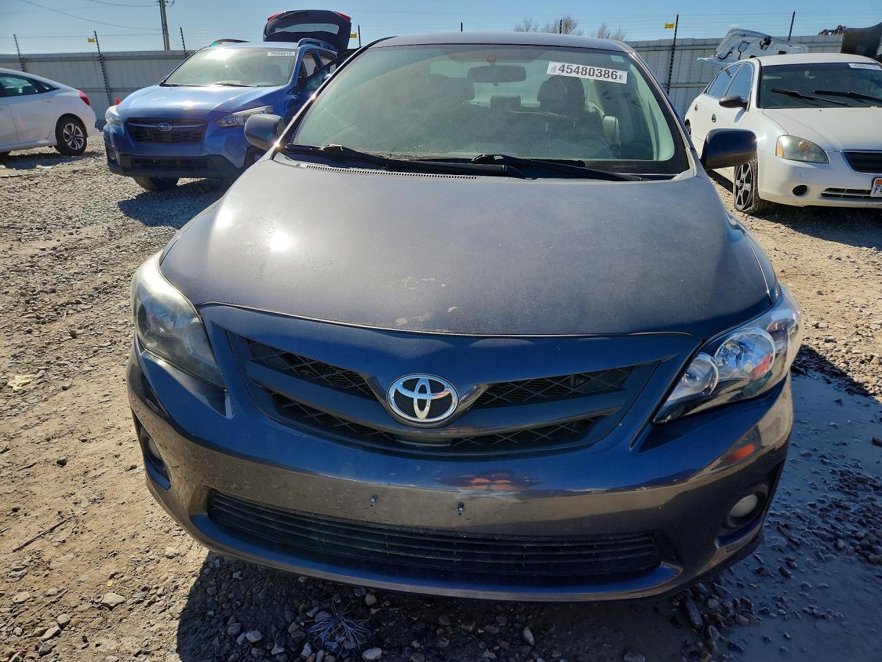 2012 TOYOTA COROLLA