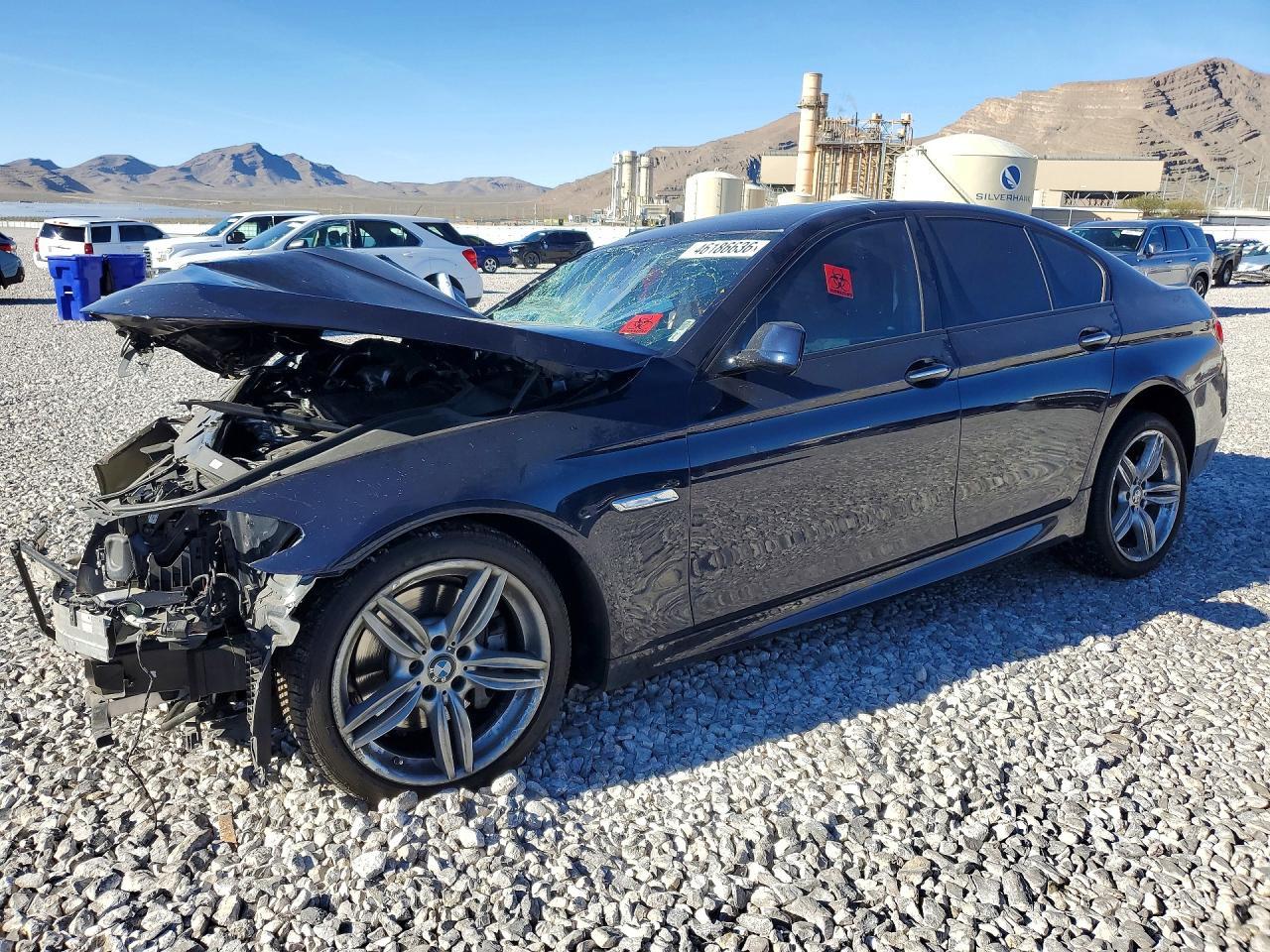 2012 BMW 5 series