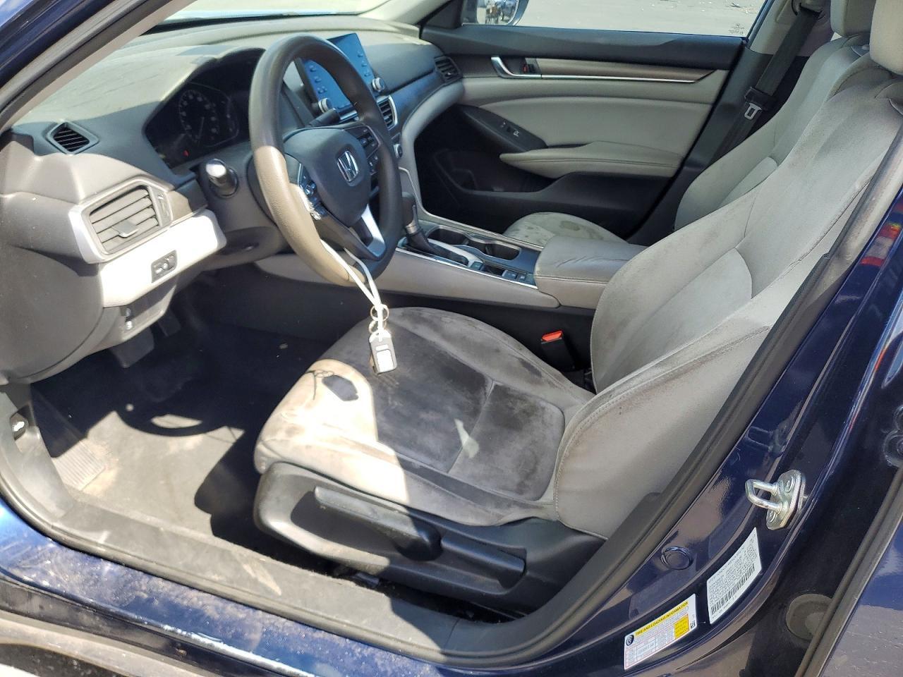 2018 HONDA ACCORD