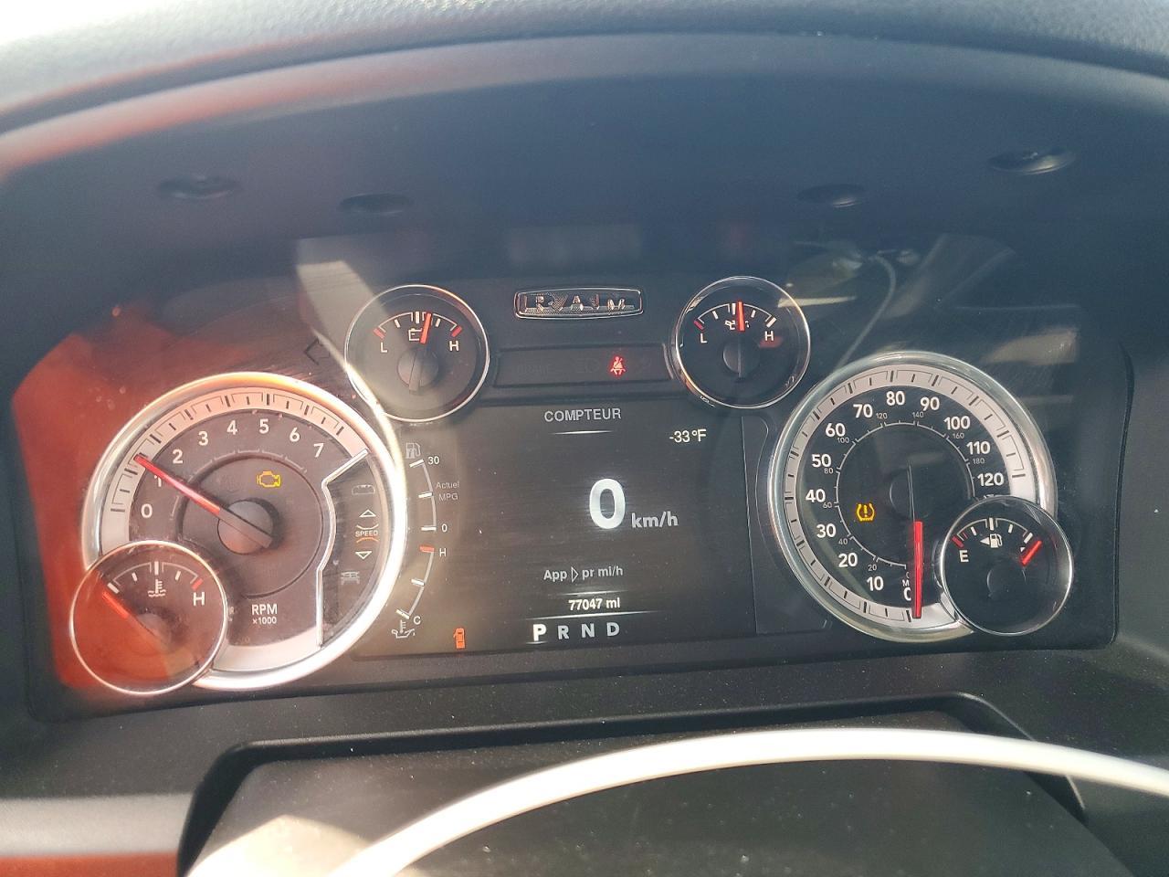 2022 RAM 1500