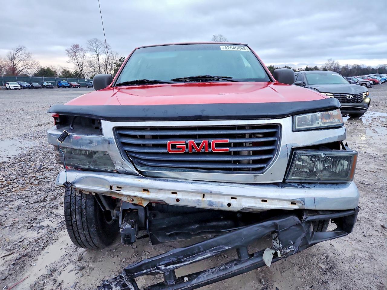 2007 GMC CANYON