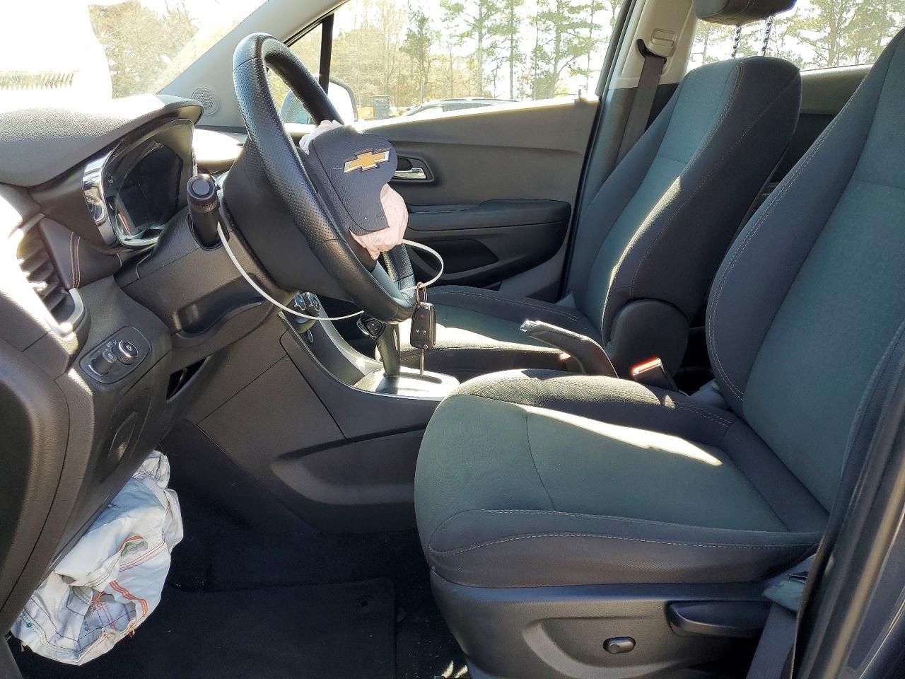 2018 CHEVROLET TRAX