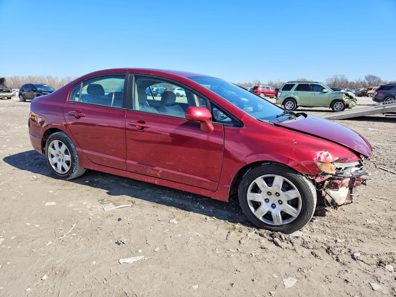 2011 HONDA CIVIC
