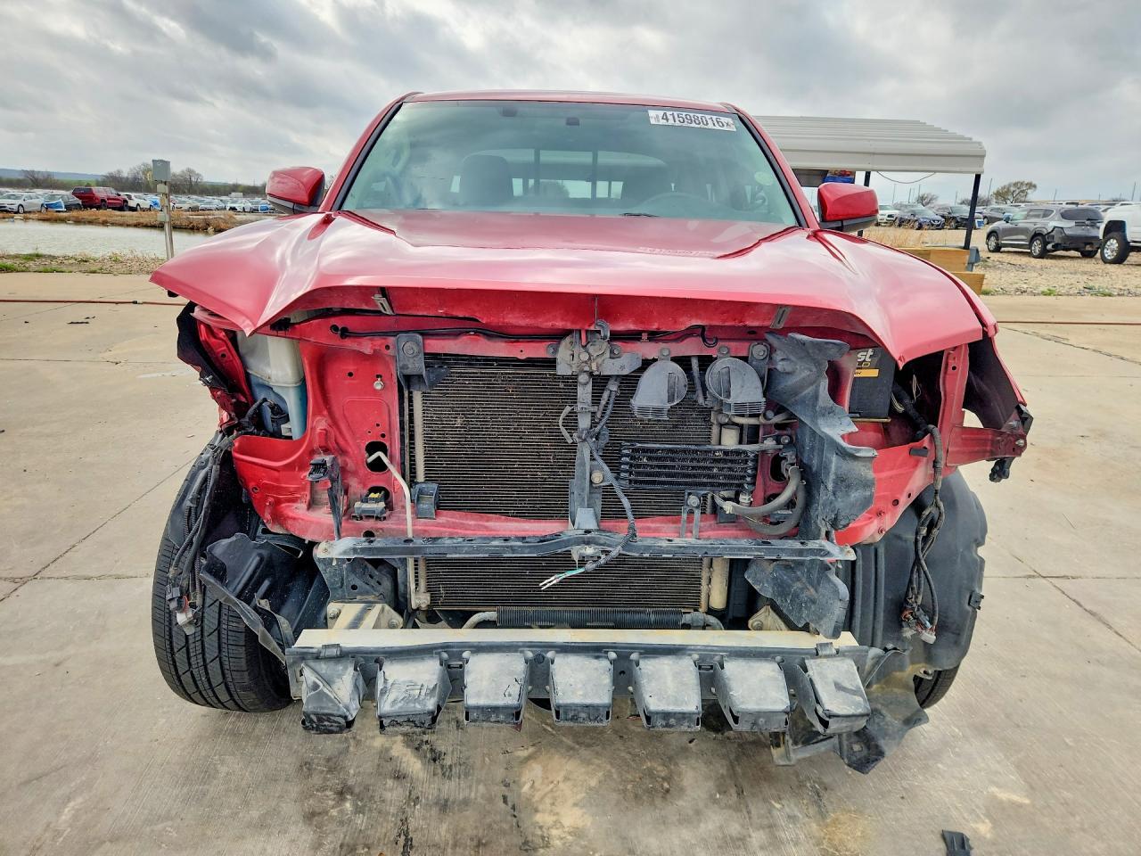 2016 TOYOTA TACOMA