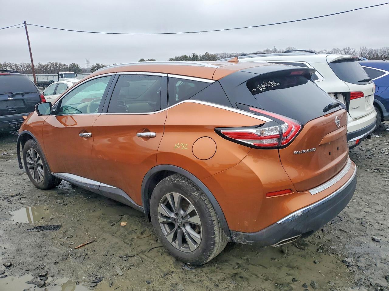 2016 NISSAN MURANO
