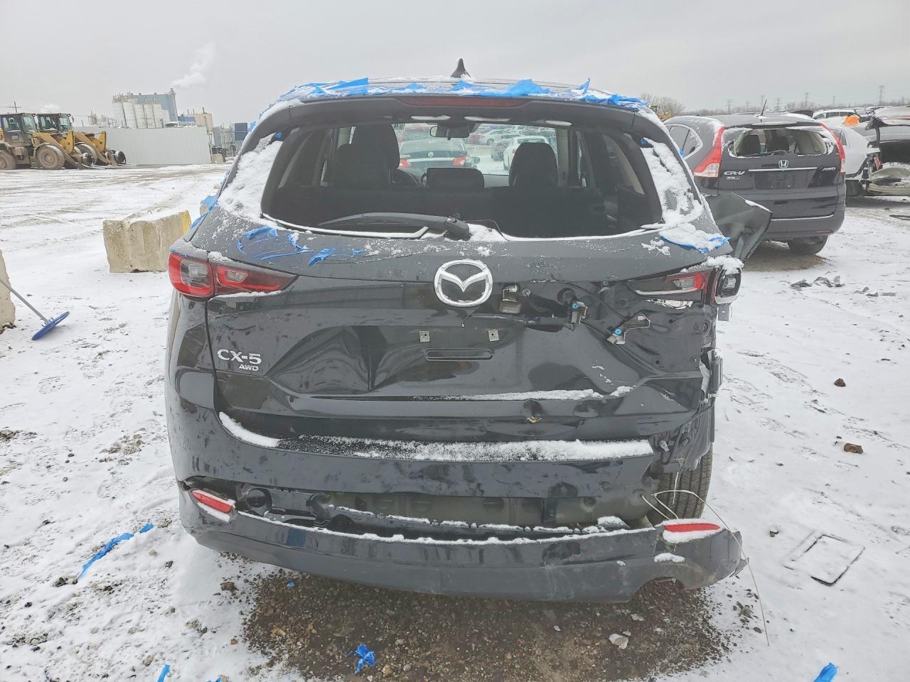 2025 MAZDA CX-5