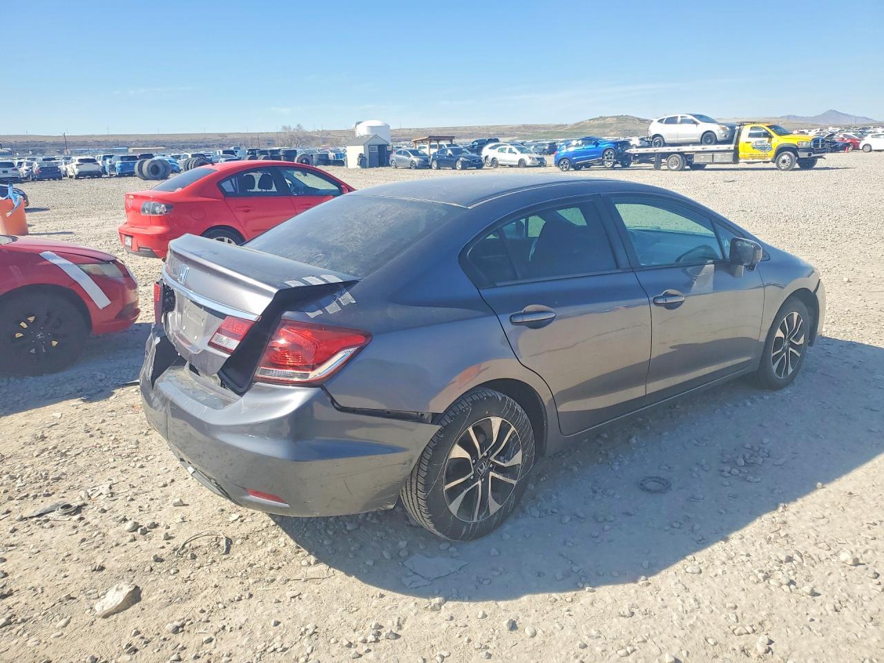 2015 HONDA CIVIC