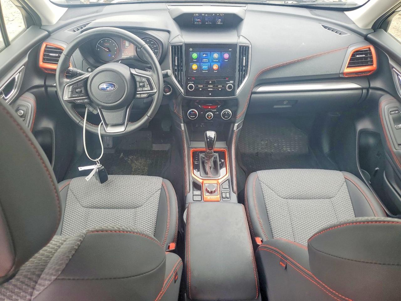 2019 SUBARU FORESTER