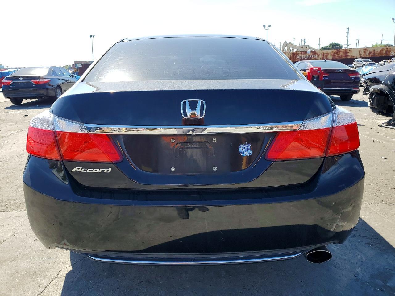 2014 HONDA ACCORD