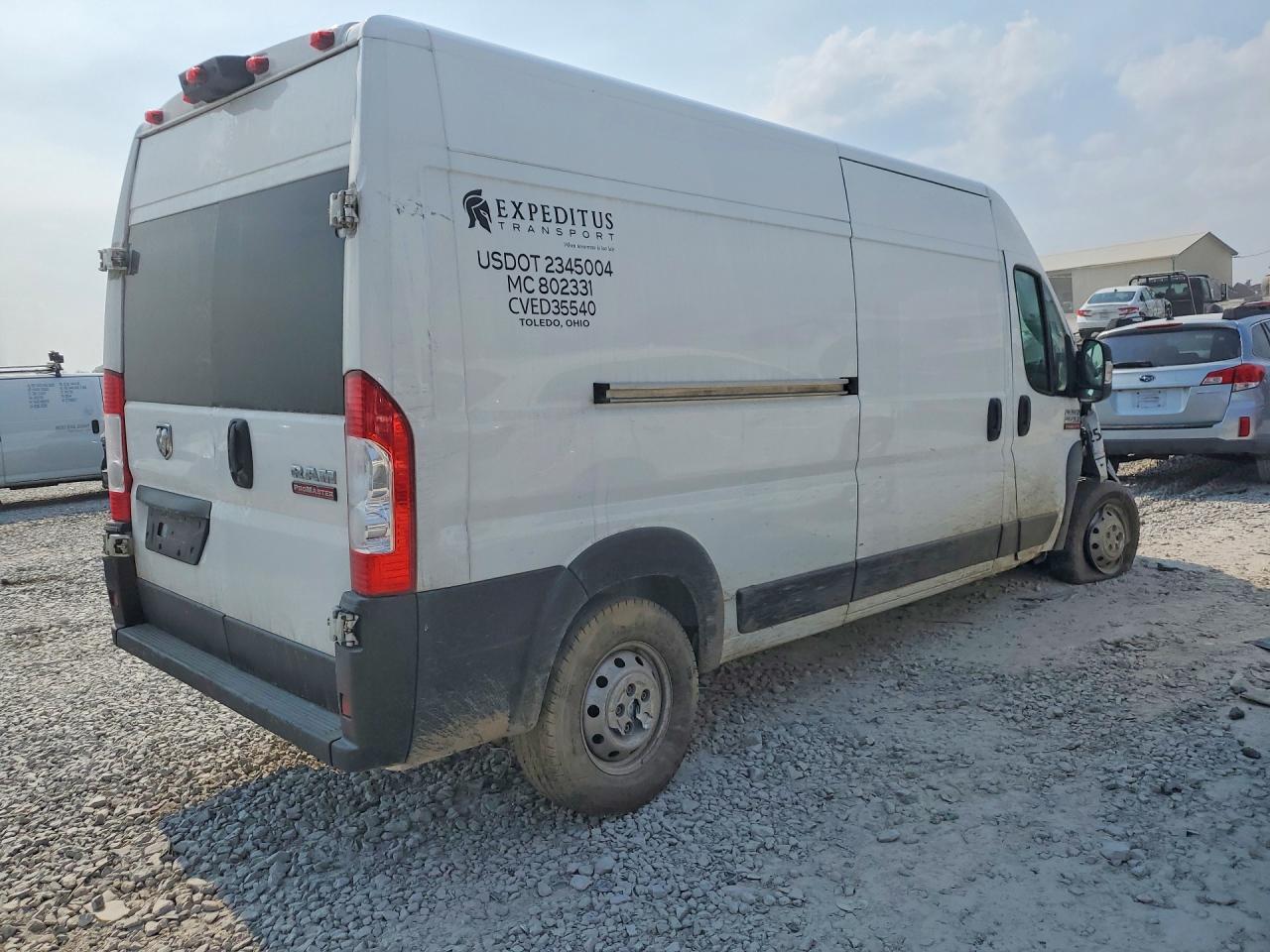 2022 RAM ProMaster 2500
