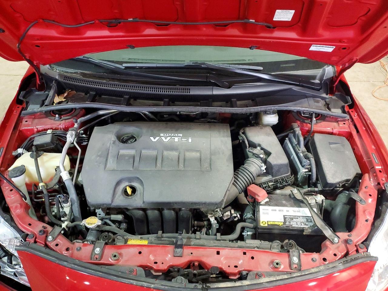 2010 TOYOTA COROLLA