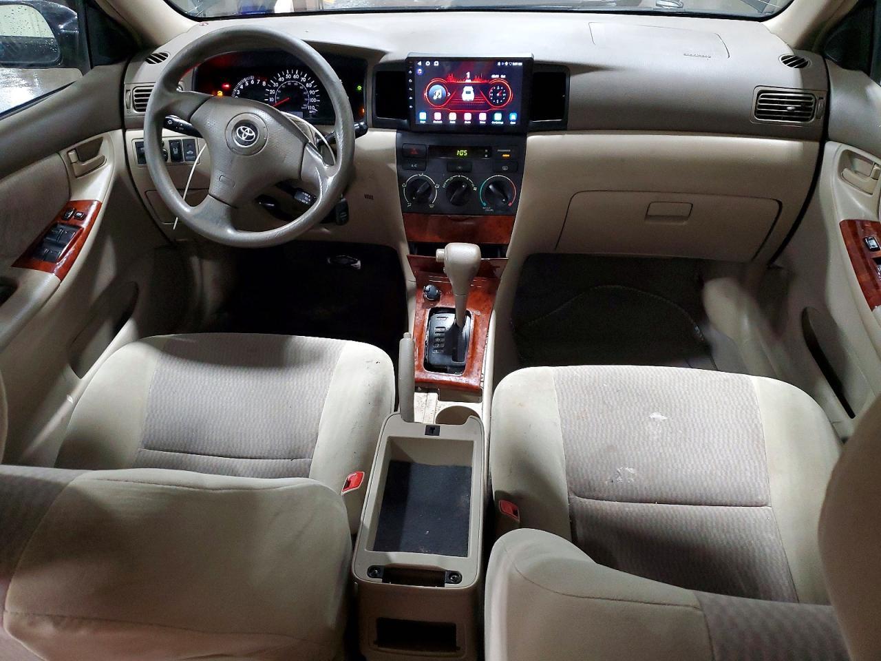 2007 TOYOTA COROLLA