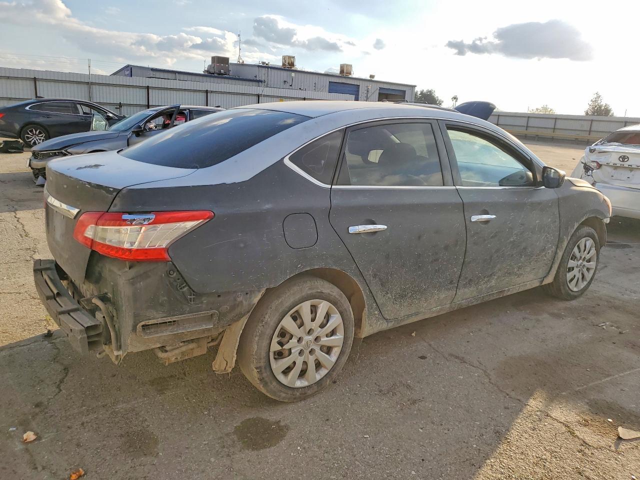 2015 NISSAN SENTRA