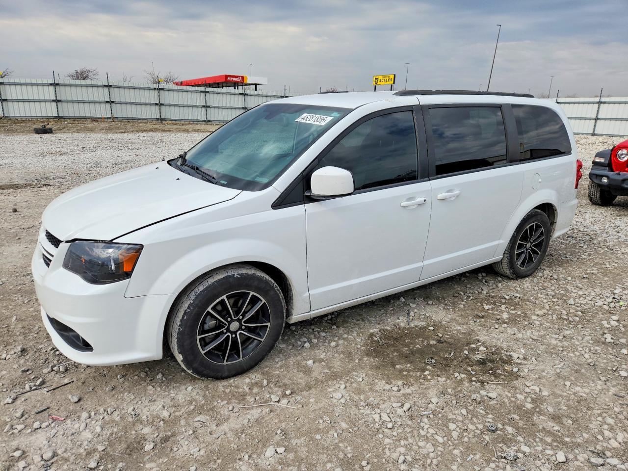 2019 DODGE GRAND CARAVAN